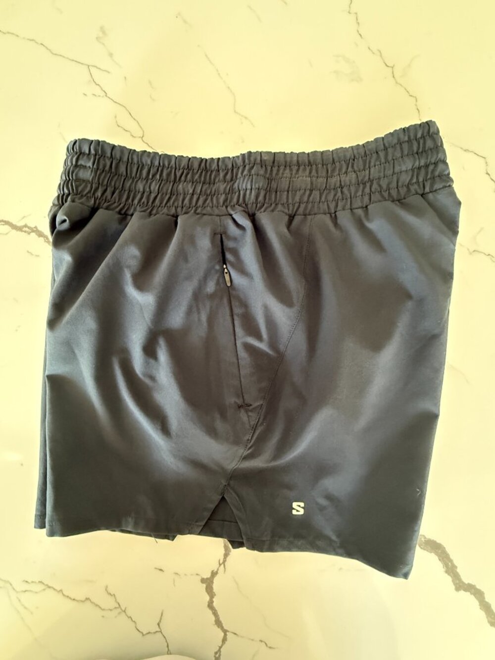 Salomon Athletic Shorts - Black (size small)